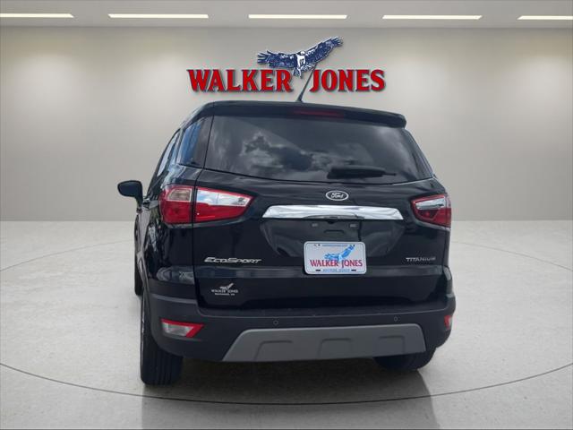 2021 Ford EcoSport Titanium