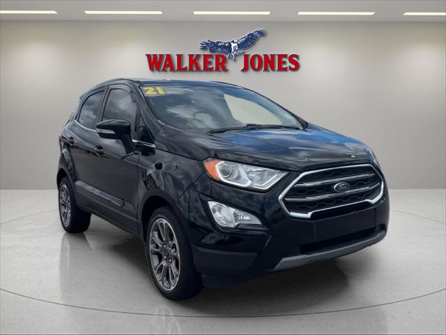 2021 Ford EcoSport Titanium