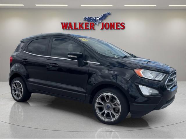 2021 Ford EcoSport Titanium