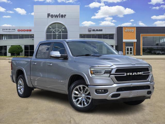 2022 RAM 1500 Laramie Crew Cab 4x4 57 Box