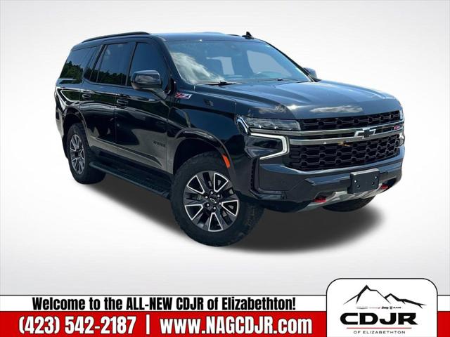 2021 Chevrolet Tahoe 4WD Z71