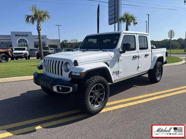 2021 Jeep Gladiator Overland 4X4