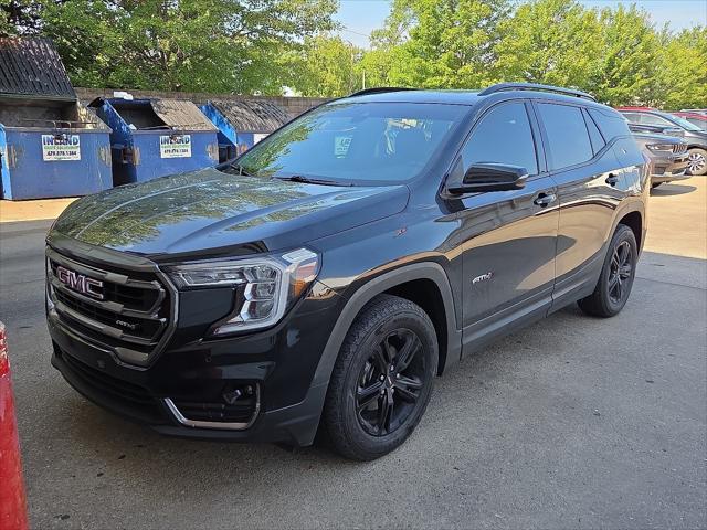 2022 GMC Terrain AWD AT4