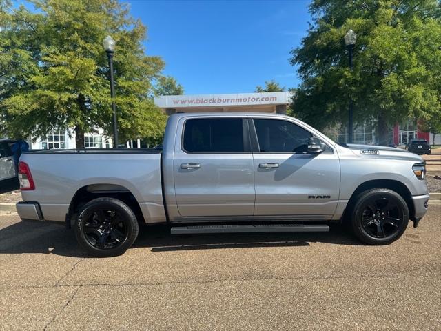 2022 RAM 1500 Big Horn Crew Cab 4x2 57 Box