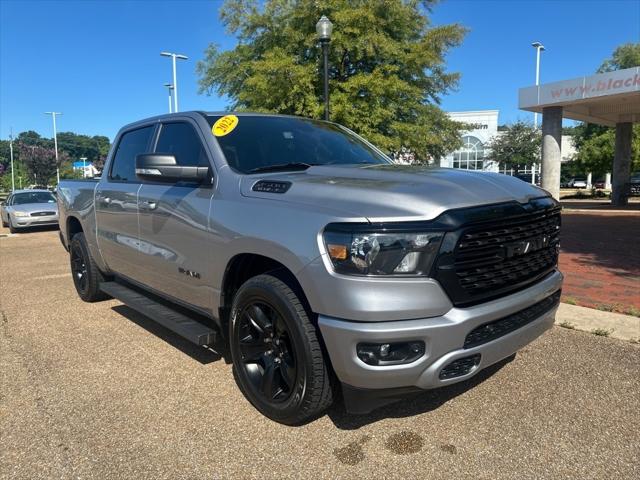 2022 RAM 1500 Big Horn Crew Cab 4x2 57 Box