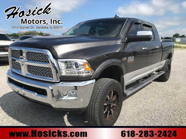 2018 RAM 2500 Laramie Mega Cab 4x4 64 Box