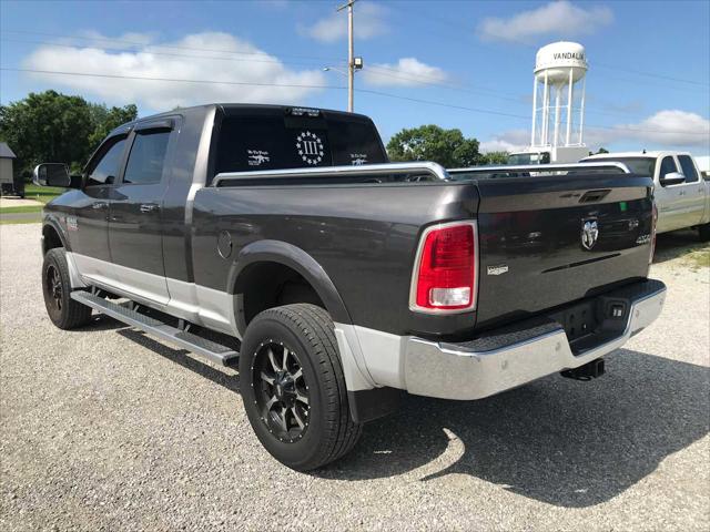 2018 RAM 2500 Laramie Mega Cab 4x4 64 Box