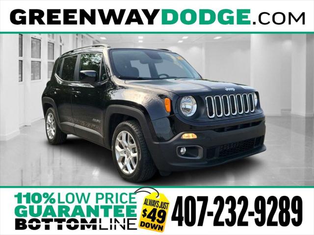 2018 Jeep Renegade Latitude FWD