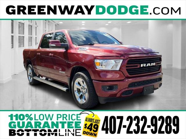 2019 RAM 1500 Big Horn/Lone Star Crew Cab 4x2 57 Box