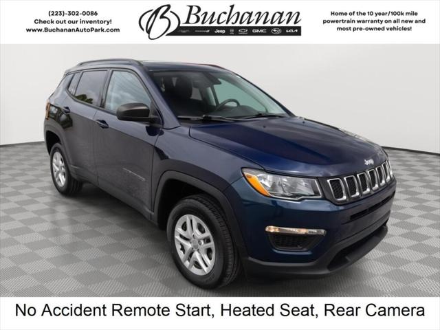 2018 Jeep Compass Sport 4x4
