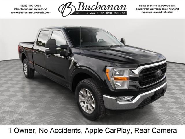 2022 Ford F-150 XLT 2022 Ford F-150 XLT