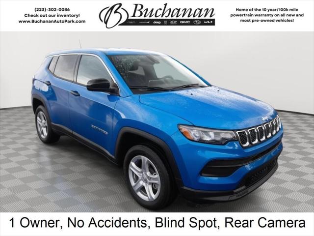 2024 Jeep Compass Sport 4x4