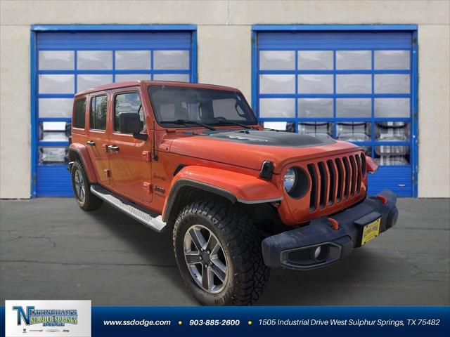 2019 Jeep Wrangler Unlimited Sahara 4x4