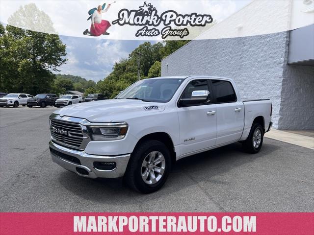 2023 RAM 1500 Laramie Crew Cab 4x4 57 Box 2023 RAM 1500 Laramie Crew Cab 4x4 57 Box
