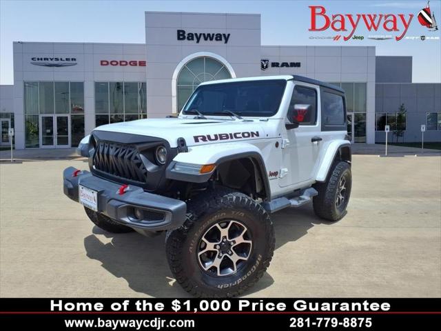 2020 Jeep Wrangler Rubicon 4X4