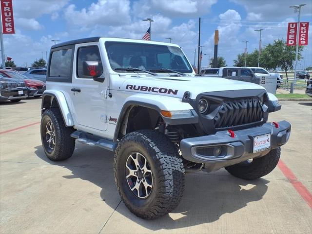 2020 Jeep Wrangler Rubicon 4X4