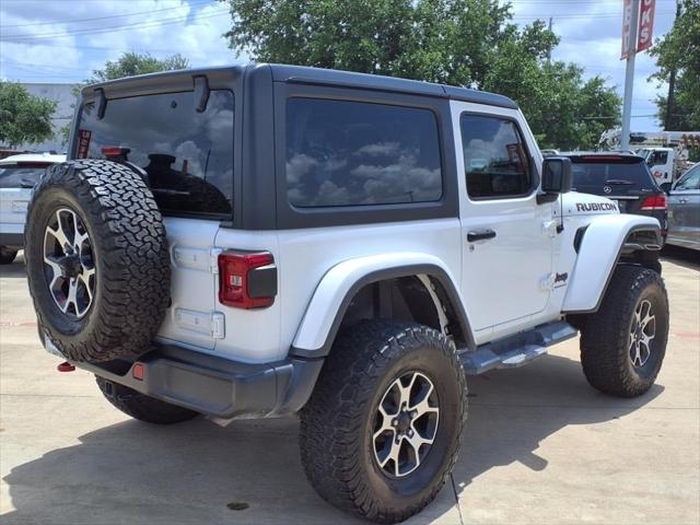 2020 Jeep Wrangler Rubicon 4X4