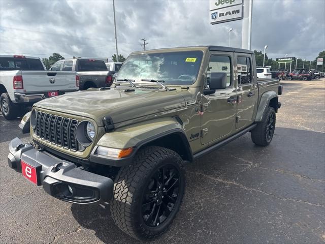 2025 Jeep Gladiator GLADIATOR NIGHTHAWK 4X4