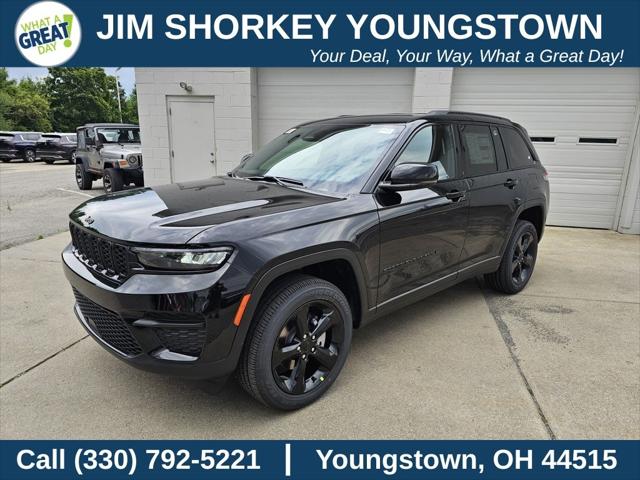 2025 Jeep Grand Cherokee GRAND CHEROKEE ALTITUDE 4X4