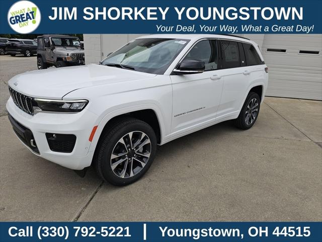 2025 Jeep Grand Cherokee GRAND CHEROKEE OVERLAND 4X4