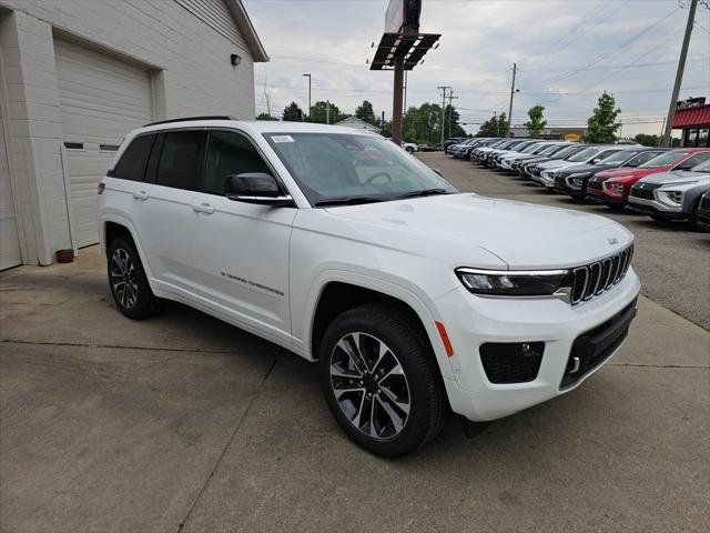 2025 Jeep Grand Cherokee GRAND CHEROKEE OVERLAND 4X4