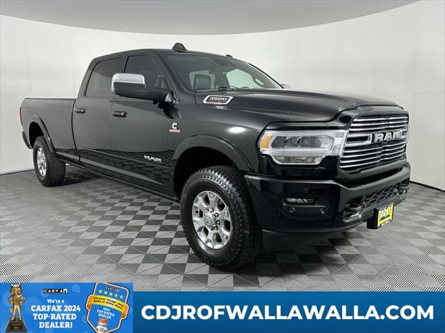 2021 RAM 3500 Laramie Crew Cab 4x4 8 Box