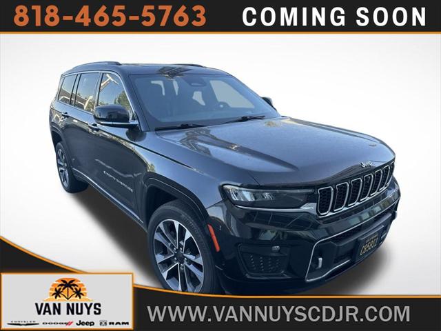 2021 Jeep Grand Cherokee L Overland 4x4 2021 Jeep Grand Cherokee L Overland 4x4