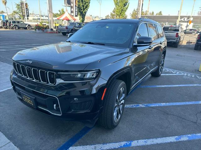 2021 Jeep Grand Cherokee L Overland 4x4 2021 Jeep Grand Cherokee L Overland 4x4