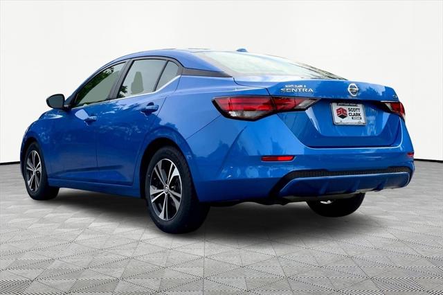 2023 Nissan Sentra SV Xtronic CVT