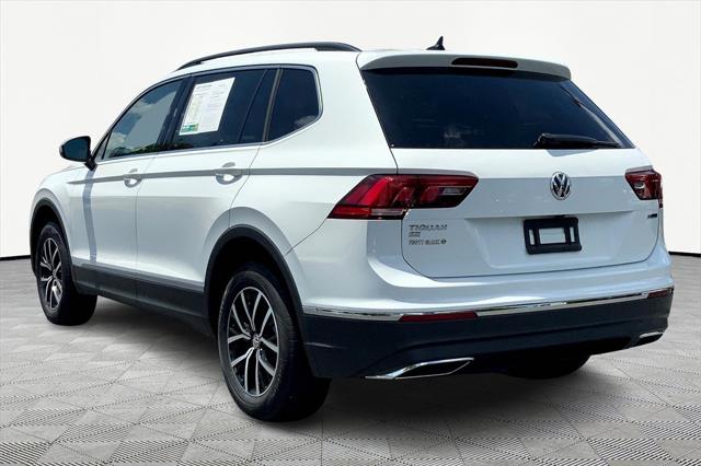 2021 Volkswagen Tiguan 2.0T SE