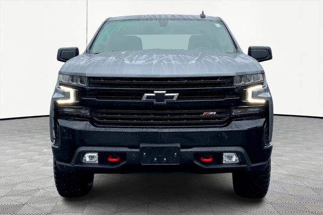 2021 Chevrolet Silverado 1500 4WD Crew Cab Short Bed LT Trail Boss