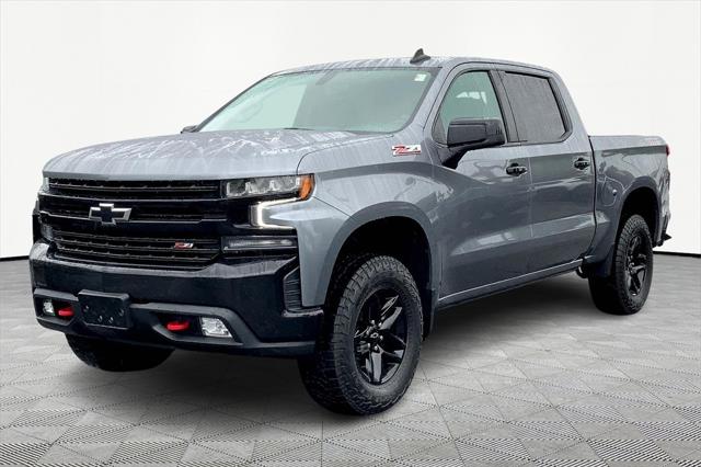 2021 Chevrolet Silverado 1500 4WD Crew Cab Short Bed LT Trail Boss