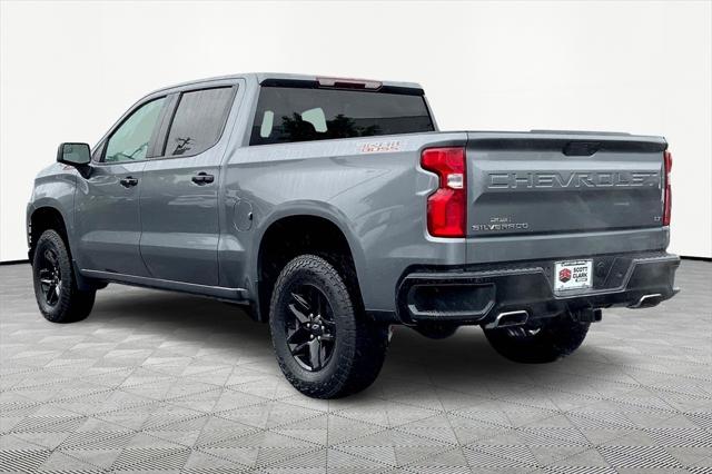 2021 Chevrolet Silverado 1500 4WD Crew Cab Short Bed LT Trail Boss