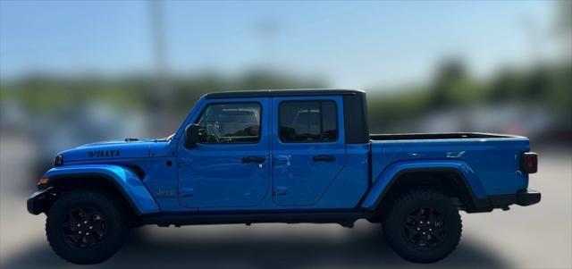 2021 Jeep Gladiator Willys 4x4