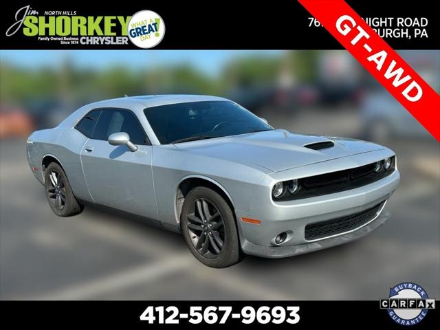 2019 Dodge Challenger GT AWD