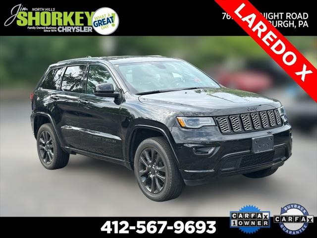 2022 Jeep Grand Cherokee WK Laredo X 4x4
