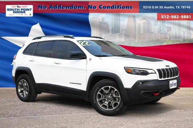 2022 Jeep Cherokee Trailhawk 4x4