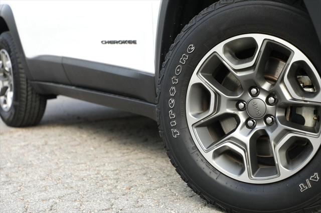 2022 Jeep Cherokee Trailhawk 4x4
