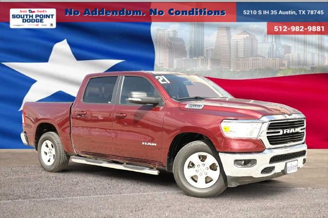 2021 RAM 1500 Lone Star Crew Cab 4x2 57 Box