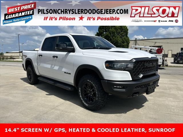 2025 RAM Ram 1500 RAM 1500 REBEL CREW CAB 4X4 57 BOX