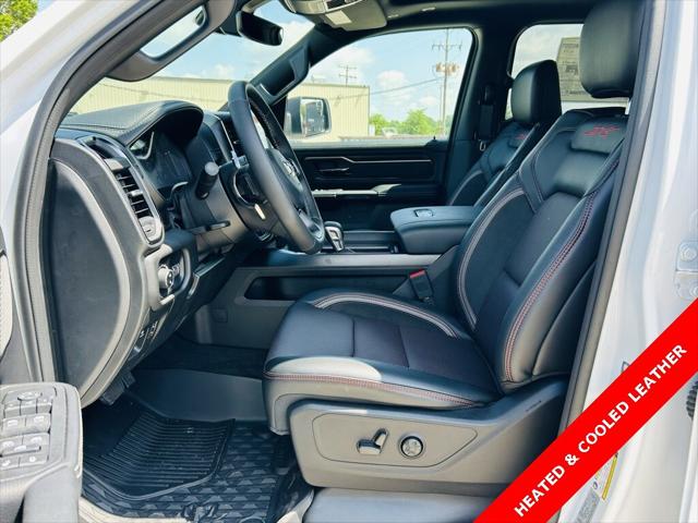 2025 RAM Ram 1500 RAM 1500 REBEL CREW CAB 4X4 57 BOX