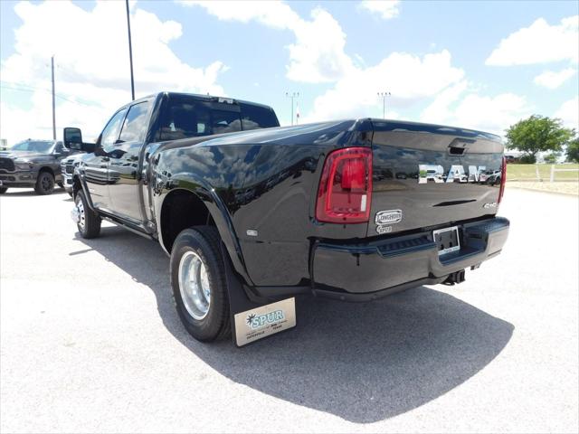 2025 RAM Ram 3500 RAM 3500 LIMITED LONGHORN CREW CAB 4X4 8 BOX