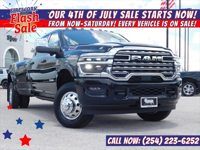 2025 RAM Ram 3500 RAM 3500 LIMITED LONGHORN CREW CAB 4X4 8 BOX