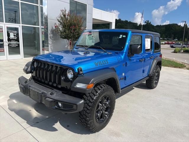 2023 Jeep Wrangler 4-Door Willys Sport 4x4