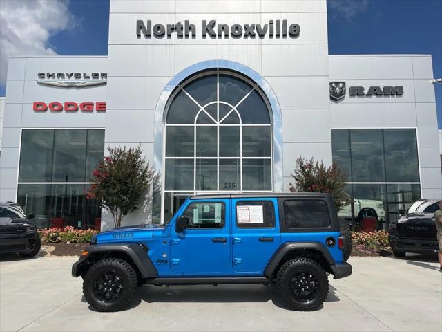 2023 Jeep Wrangler 4-Door Willys Sport 4x4