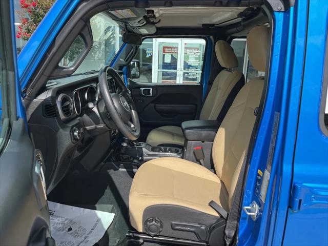 2023 Jeep Wrangler 4-Door Willys Sport 4x4