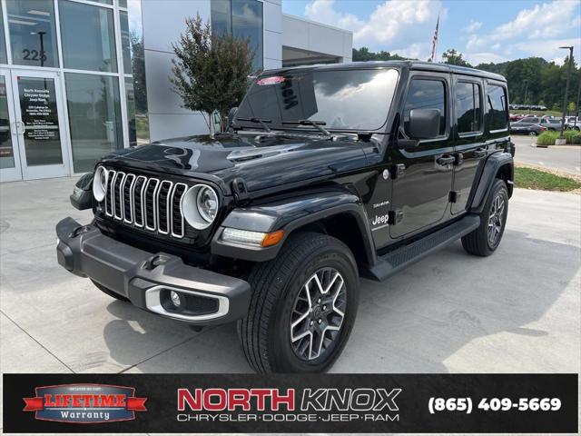 2024 Jeep Wrangler 4-Door Sahara 4x4