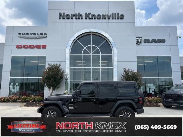 2024 Jeep Wrangler 4-Door Sahara 4x4