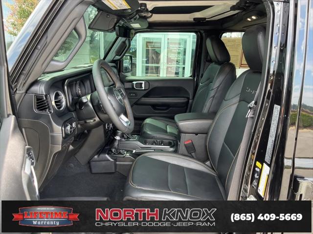 2024 Jeep Wrangler 4-Door Sahara 4x4