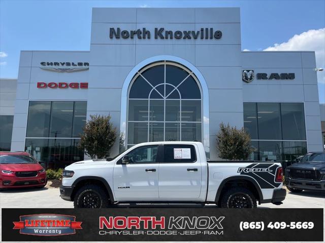 2025 RAM 1500 Rebel Crew Cab 4x4 57 Box